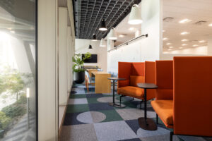 Brightline HQ - Transportation Interior Design by Bigtime Design Studios
