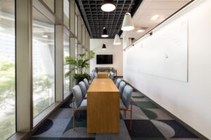 Brightline HQ - Transportation Interior Design by Bigtime Design Studios