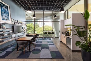 Brightline HQ - Transportation Interior Design by Bigtime Design Studios