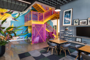 Brightline HQ - Transportation Interior Design by Bigtime Design Studios
