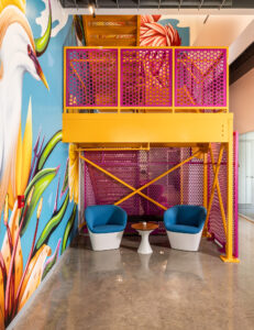 Brightline HQ - Transportation Interior Design by Bigtime Design Studios