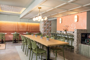 Lord Balfour - SOFI COFFEE - Cafe Design by Bigtime Design Studios