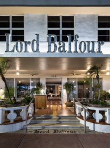The Balfour Hotel, Miami Beach - Hospitality Design by Bigtime Design Studios