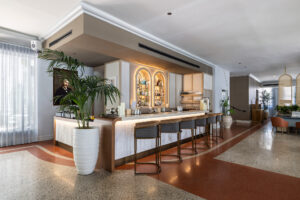 The Balfour Hotel, Miami Beach - Hospitality Design by Bigtime Design Studios