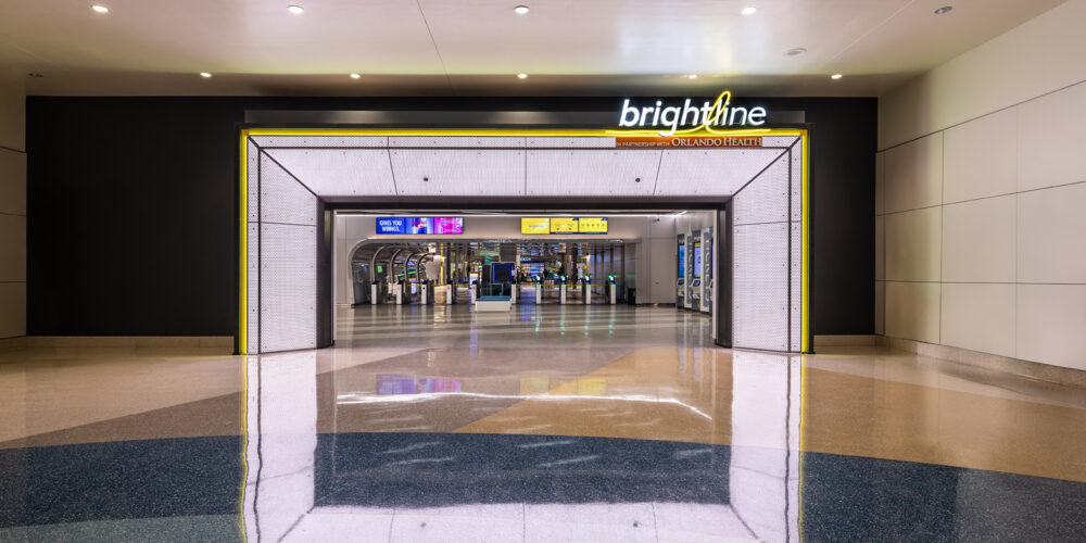 Brightline Orlando - Transportation Design by Bigtime Design Studios
