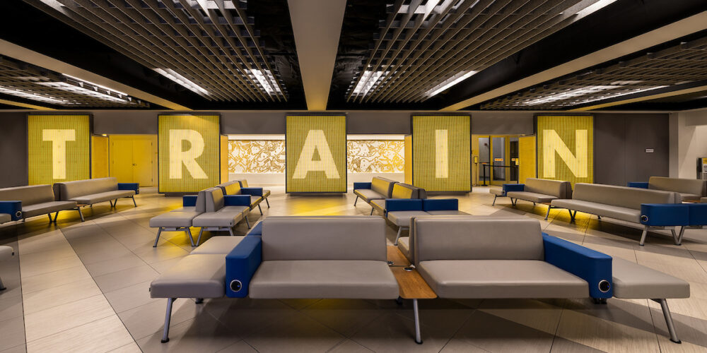 Brightline Aventura - Transportation Design by Bigtime Design Studios