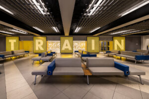 Brightline Aventura - Transportation Design by Bigtime Design Studios